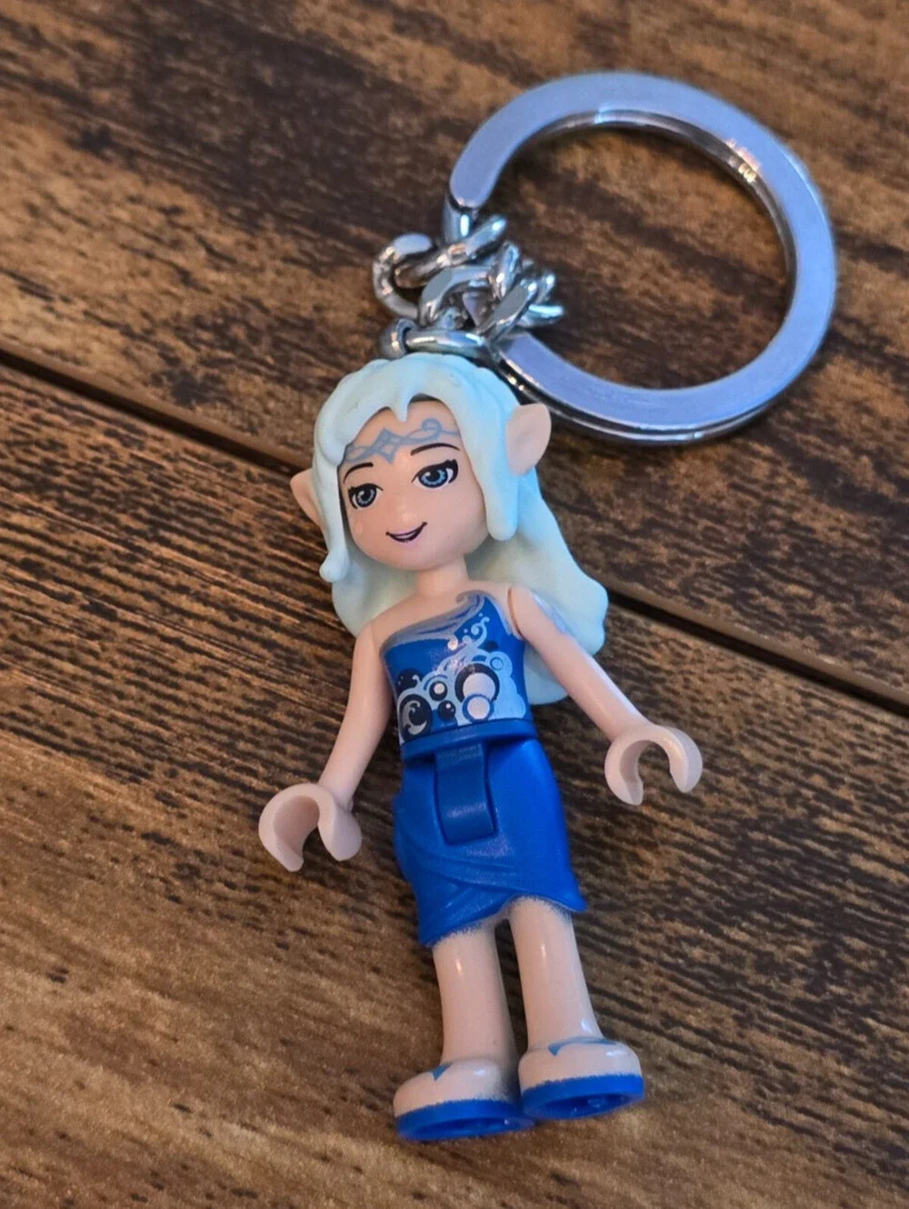 LEGO Elves Naida the Water Elf Key Chain (853562)